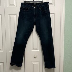 Polo Ralph Lauren Men's Deep Indigo Straight Jeans